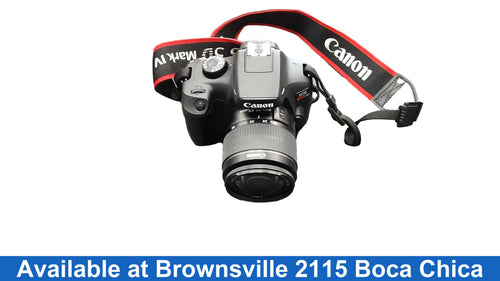 Canon Ds126701 Black Digital SLR Camera