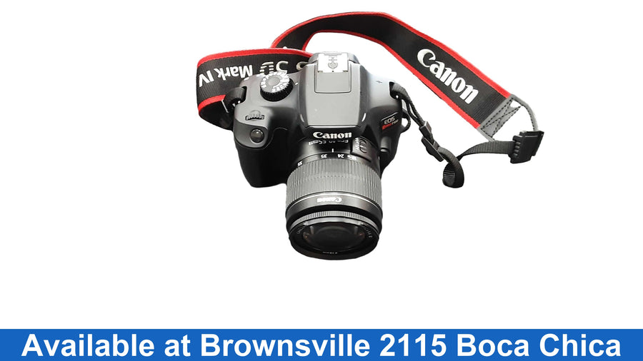 Canon Ds126701 Black Digital SLR Camera