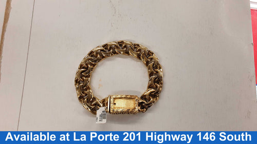 Bracelet - Yellow Gold 10k (.417) 117.3 grams 10 inch