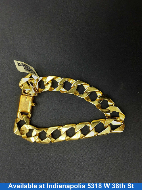 Bracelet - Yellow Gold 14k (.585) 30.8 grams 8 inch