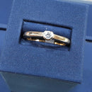 Women's Ring - Solitaire - Yellow Gold 18k (.750) 6.7 grams Size 11