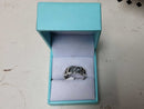Women's Ring - Silver 4.7 grams Size 7.5