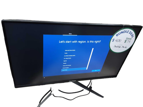 Viewsonic Vx2428a Black Computer Monitor