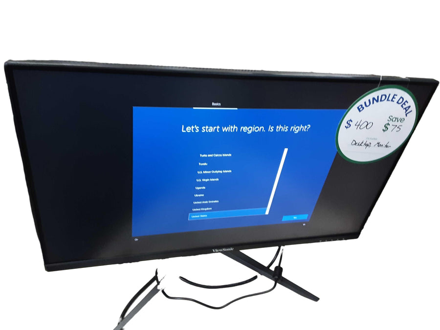 Viewsonic Vx2428a Black Computer Monitor