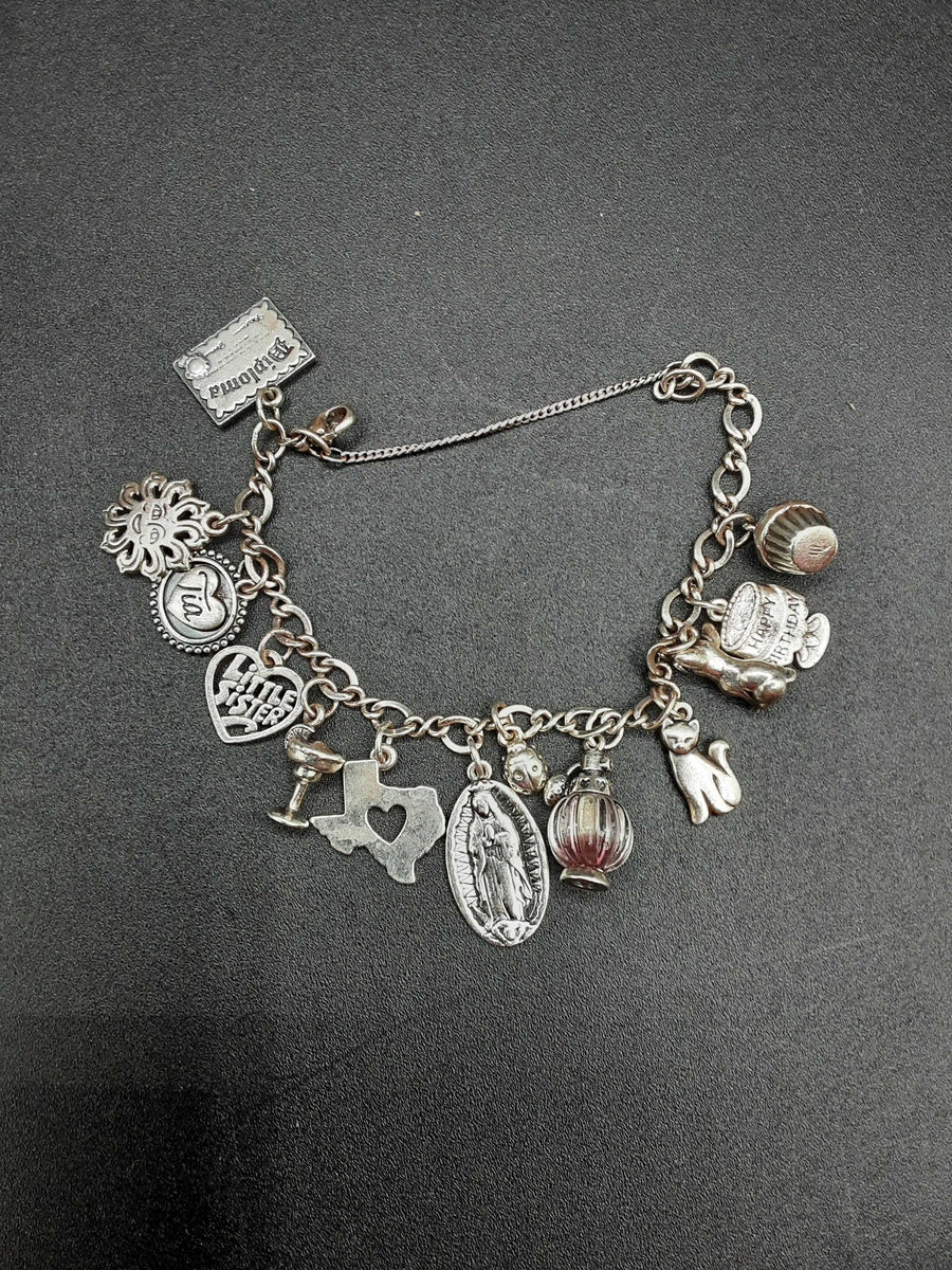 Bracelet - Silver 49.3 grams 4 inch