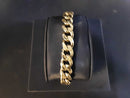 Bracelet - Silver 57.4 grams 8 inch