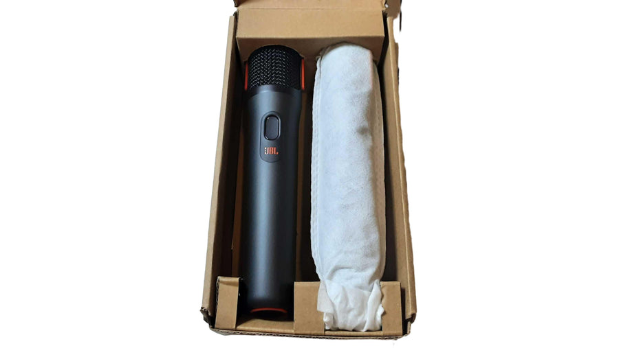 Jbl Partybox Wireless Mic Black Cordless Microphone