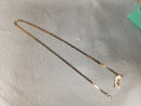 Gucci Chain - Silver 8 grams 18 inch