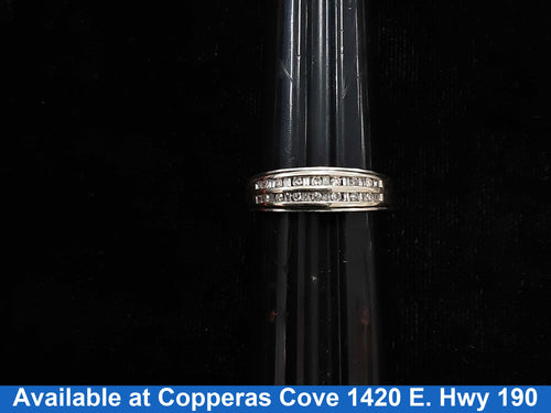 Men's Ring - White Gold 14k (.585) 3.6 grams Size 10