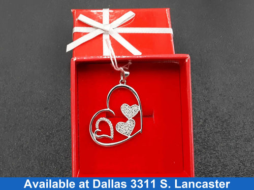 Pendant - White Gold 10k (.417) 2 grams