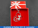 Pendant - White Gold 10k (.417) 2 grams