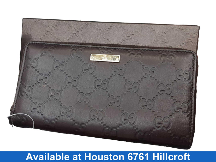 Gucci 112724 Brown Wallet