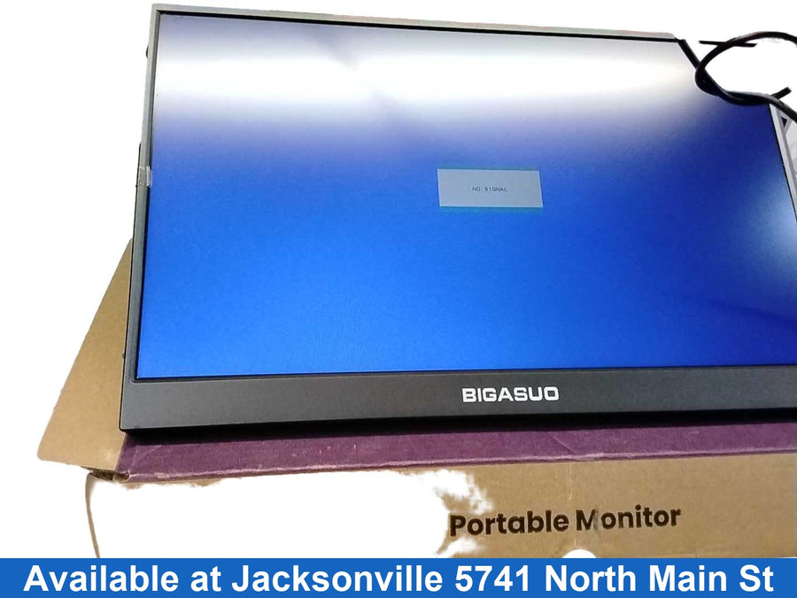 Bigasuo Bx156 Black Computer Monitor