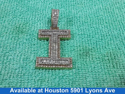 Symbol Pendant - Yellow Gold 10k (.417) 9.5 grams