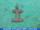 Symbol Pendant - Yellow Gold 10k (.417) 9.5 grams