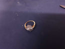 Women's Ring - Yellow Gold 14k (.585) 4.5 grams Size 7.5