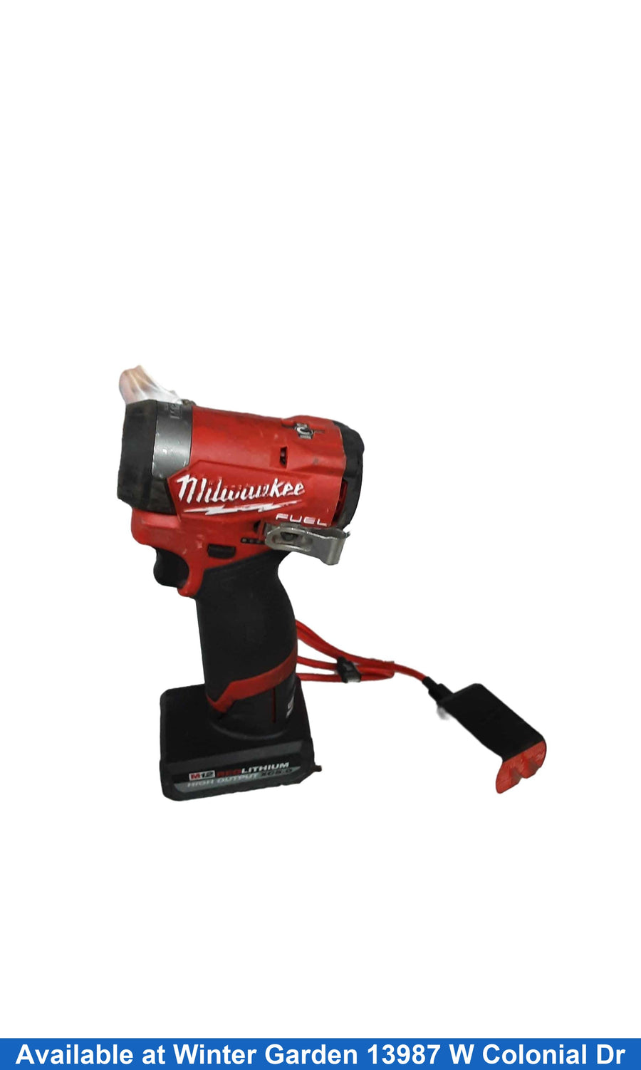 Milwaukee 3453-20 Red Cordless Impact Drill
