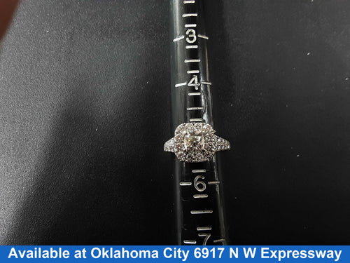 Women's Ring - White Gold 14k (.585) 6.1 grams Size 5