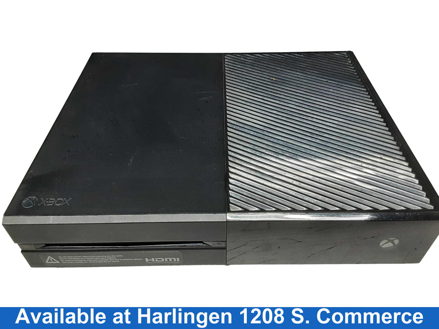 Microsoft Xbox One (500gb) 500 Gb Black Video Game Console