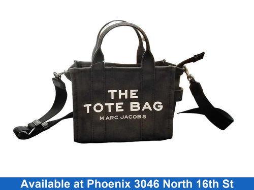 Marc Jacobs The Tote Bag Black Purse / Handbag
