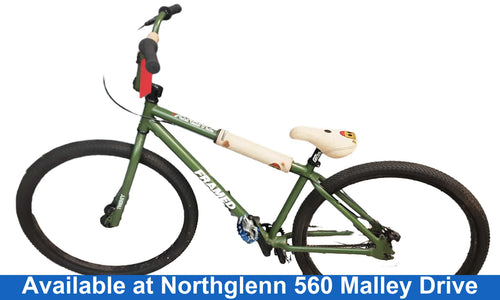 Framed Twenty 9er Green Cruiser Bike