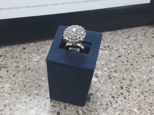 Women's Ring - Yellow Gold 10k (.417) 8.7 grams Size 20