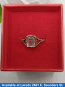 Women's Ring - Yellow Gold 10k (.417) 2.9 grams Size 8