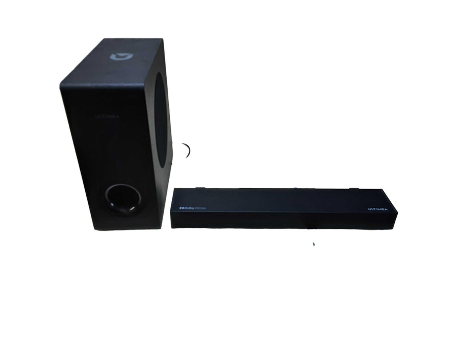 Ultimea Nova S50 Black Home Sound Bar Speaker