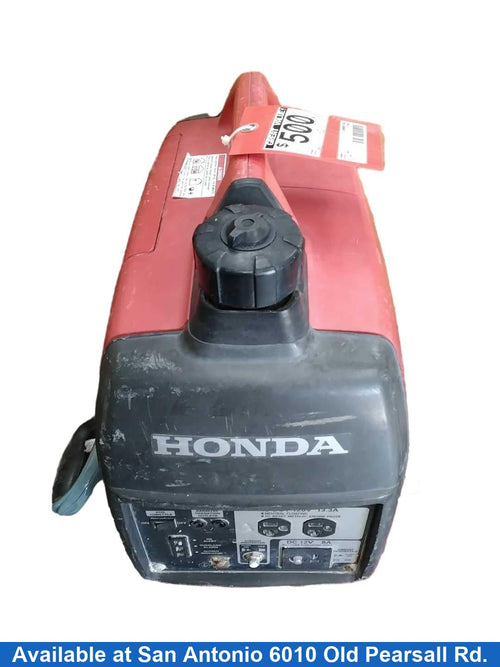 Honda Eu2000i Red Generator