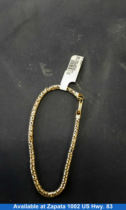 Wheat Bracelet - Yellow Gold 10k (.417) 4.1 grams 6 inch