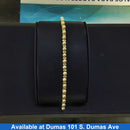 Bead Bracelet - Yellow Gold 14k (.585) 22 grams 6 inch