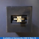 Women's Ring - White Gold 14k (.585) 3.4 grams Size 4.5