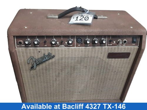 Fender Acoustasonic 30 Beige / Tan Guitar Amplifier