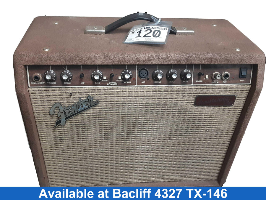 Fender Acoustasonic 30 Beige / Tan Guitar Amplifier