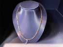 Figaro Chain - Yellow Gold 10k (.417) 10.5 grams 20 inch