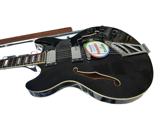Danelico Dapdcsbqctcb Black Electric Classic Guitar