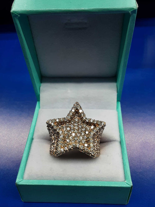Men's Ring - Rose Gold 10k (.417) 12.1 grams Size 8