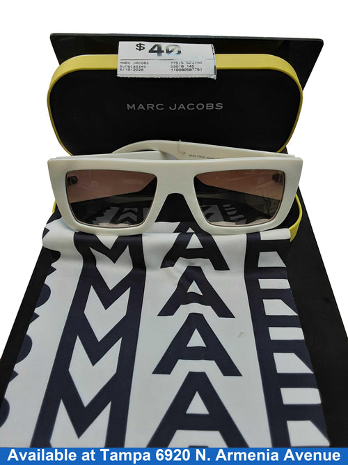 Marc Jacobs 775/s Szj/ha White