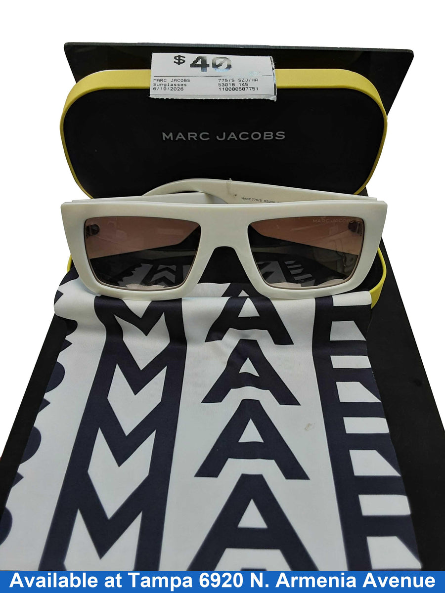 Marc Jacobs 775/s Szj/ha White