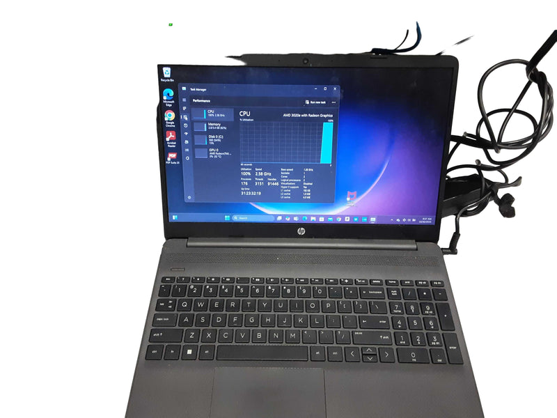 Hp 225g8 Amd A4 4 Gb 256 Gb Gray Laptop