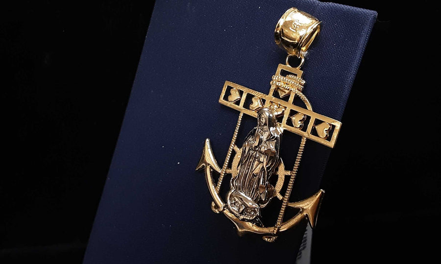Religious Pendant - Yellow Gold 14k (.585) 6.6 grams