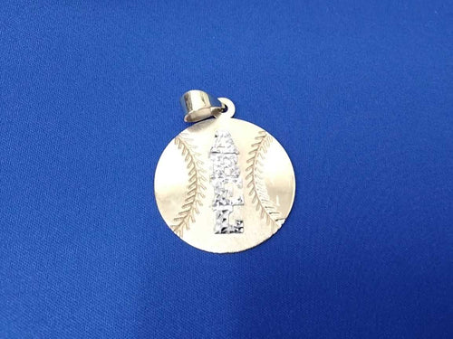 Sports Pendant - Yellow Gold 10k (.417) 15.6 grams