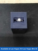 Women's Ring - Solitaire - Silver 2.1 grams Size 20