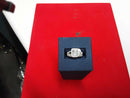 Ring - Wedding Band - White Gold 14k (.585) 3.5 grams Size 7.5
