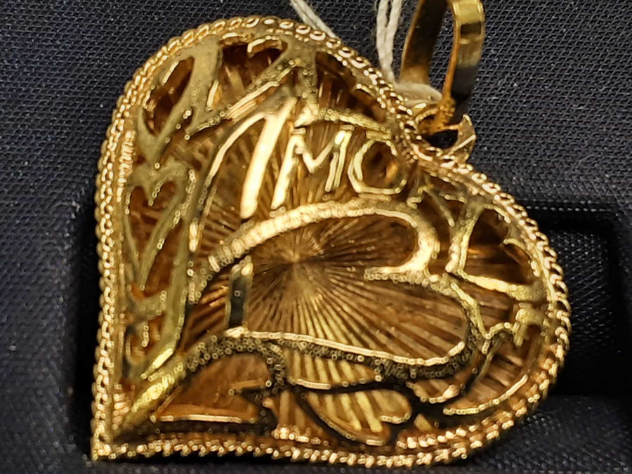 Pendant - Yellow Gold 14k (.585) 4.1 grams