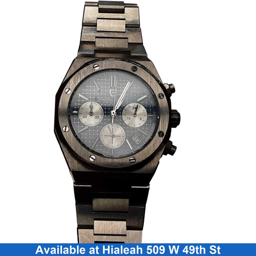 Pagani Design Pd17-07 Silver Regular Watch
