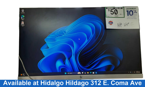 Hp Hstnd-9581-q Gray Computer Monitor