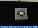 Women's Ring - Yellow Gold 14k (.585) 2.6 grams Size 7