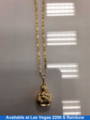 Chain - Yellow Gold 14k (.585) 7.6 grams 24 inch