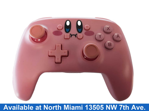 Nintendo Nus-005 Pink Gaming Controller